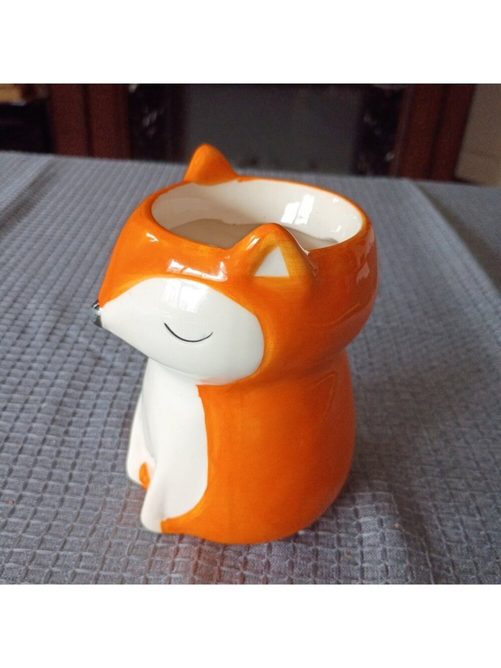 Ceramic Flower Pot Fox Shape